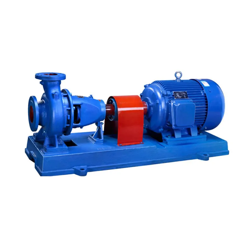Instalasi Segera Mekanikal kanggo Pumps Centrifugal