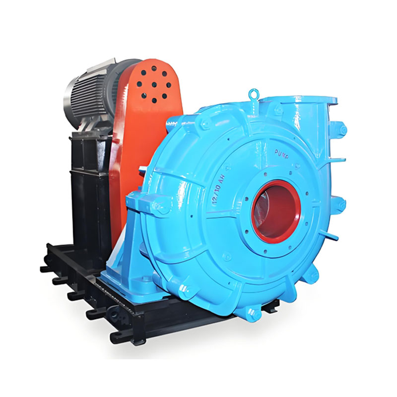 Napa AH Horizontal Slurry Pump Dadi Tenaga Kerja Industri Pertambangan sajrone 60 Taun?