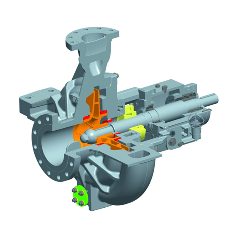 API 610 Proses Pump Tipe OH2