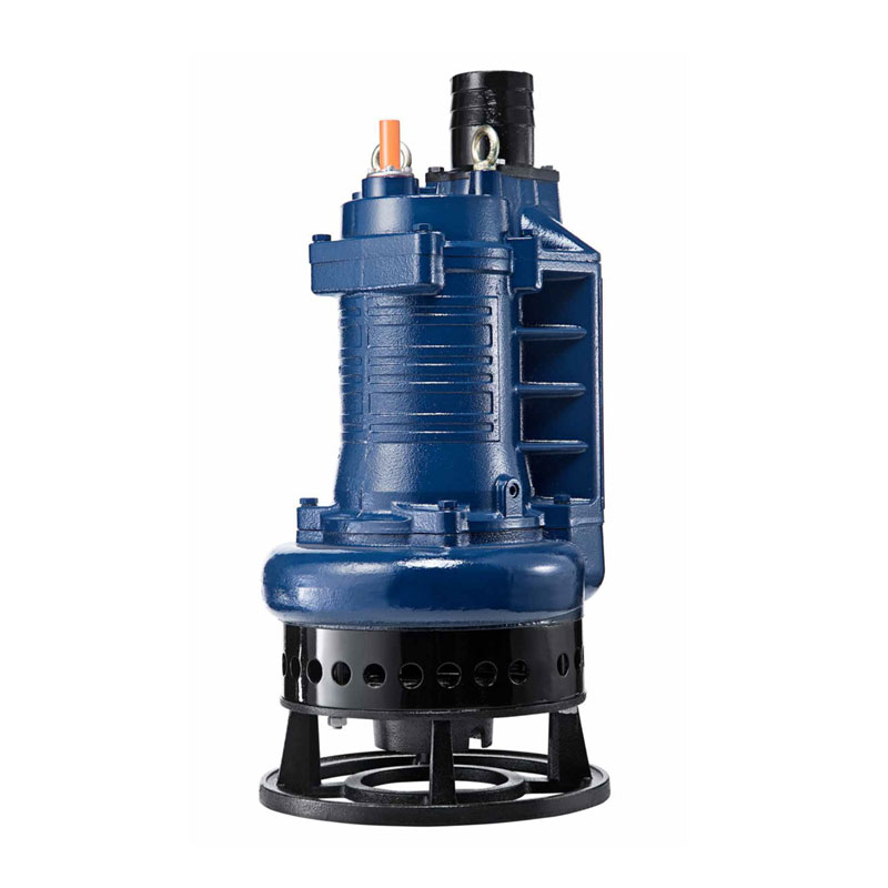 Pompa Slurry Submersible karo Agitator